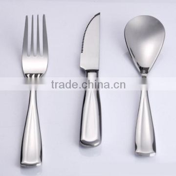 Stainless Steel Knife, Fork, Spoon LG-KAF-001