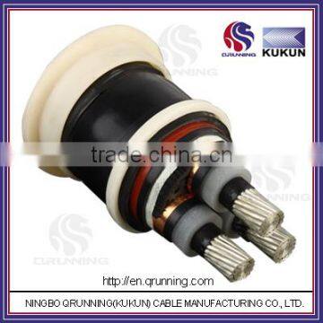 8.7/15(17.5)kV Middle-voltage CU/XLPE/STA/PVC Power Cable