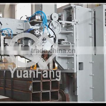 2015 high quality full automatic steel pipe strapping machine