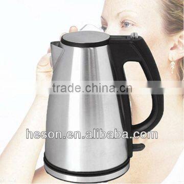 1.2L Stainless Steel fast boiling electric automatic teapot