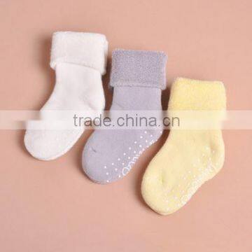 infant baby toy rattle socks