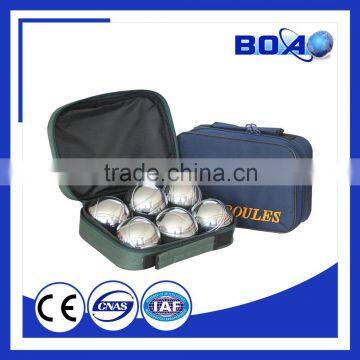 Product quality protection bocce ball set
