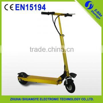 2015 SHUANGYE hot selling green city electric scooter