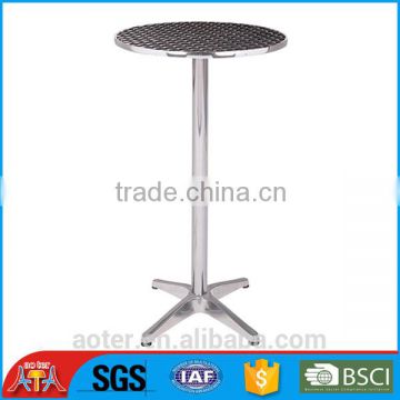 aluminum stainless steel beer table