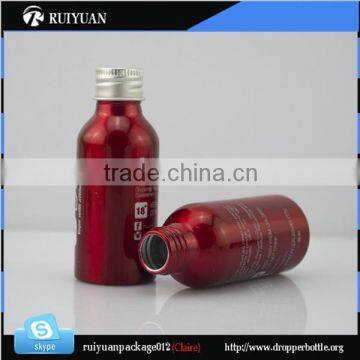 60ml red color aluminum dropper bottle free sample avaliable                        
                                                                                Supplier's Choice