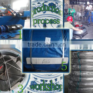 4.55*5.25mm Fence with galvanized steel wire( factory of producing steel wire)