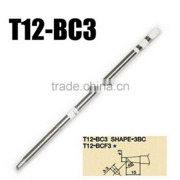 Hakko T12-BC3 soldering iron tips/lead free T12-BC3 welding tips