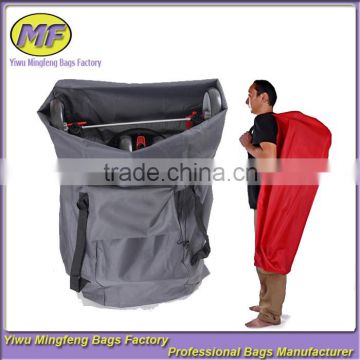 Fashion Unisex large space baby stroller travel bag