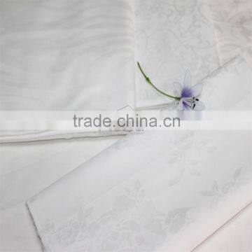 Cotton Bleached Window check Jacquard Fabric