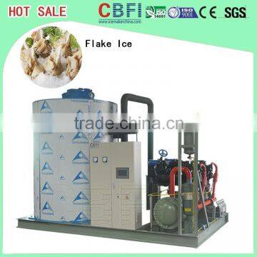 Rapid Cheap Flake Ice Machine With Water Cooling