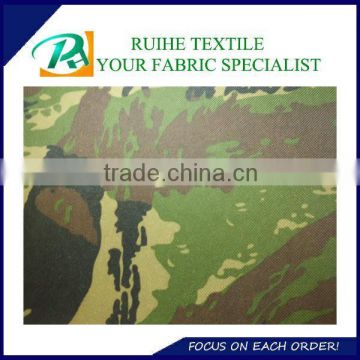 600D/300D Oxford Fabric Type and Make-to-Order Supply Type Camouflage Fabric
