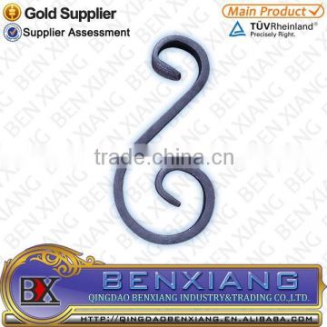Wrought Iron Scroll made by Qingdao Benxiang BX10.447