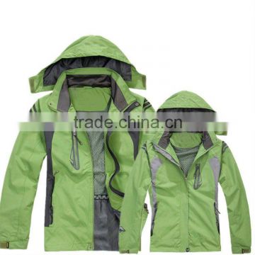 New fashion breathable rain jackets for lovers