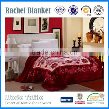 Cheap Polyester Microfiber Mink Mexican Blankets