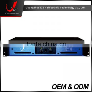 IE8-800W Line Array Power Amplifier/Professional Stage Amplifier