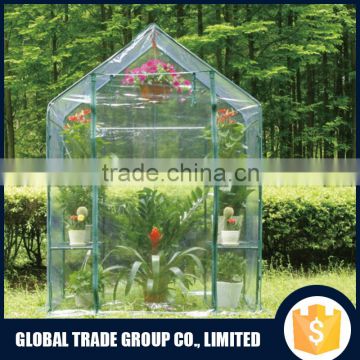 Replacement Spare Transparent Plastic Cover & Walk in Greenhouse 143x73x195cm 550898