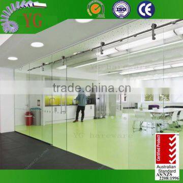 High Quality Security Glass Partition Price