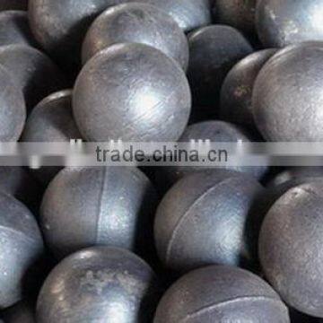 hot forging grinding steel balls with high quality for mining