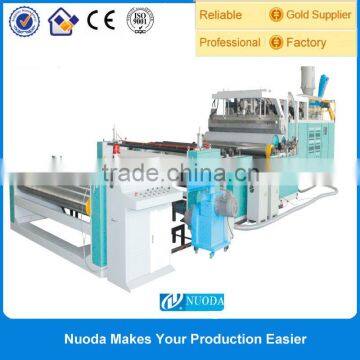 Preforated baby diaper manufacturing machine