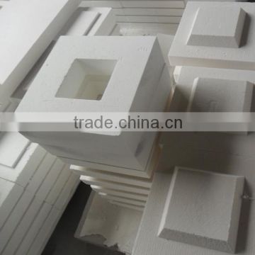 High temperature refractory 1400 ceramic fiber board