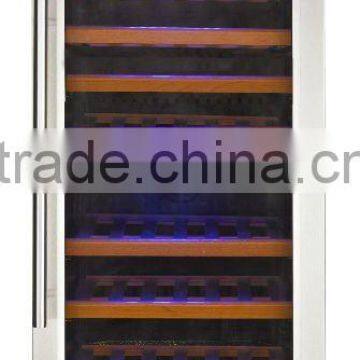 126 bottle stainless steel diy wine cooler