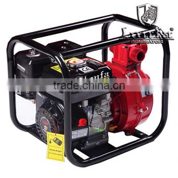 LONFA China Taizhou 2inch Portable Gasoline Fire Pump High Pressure Water Pump