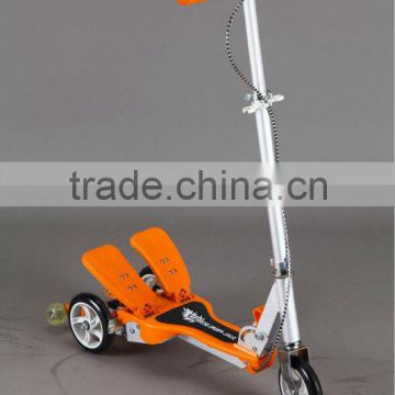 2013 dual pedal scooter for kid kick scooter