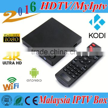 Malaysia IPTV box channels free Malaysia iptv can have a test 1/3/6/12 months with HDTV MyIptv