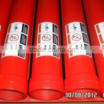 High quality DN125*3m concrete pipe