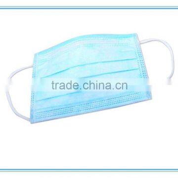 Elastic Ear Loop Disposable Medical Dustproof Surgical Face Mouth Masks