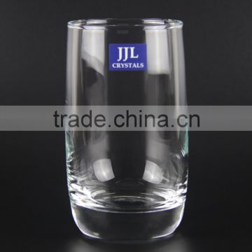 JJL CRYSTAL BLOWED TUMBLER JJL-5303 WATER JUICE MILK TEA DRINKING GLASS HIGH QUALITY