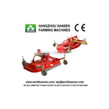 sansen grass cutter agricultural equipment 3 Point tractor Finish Mower for hot sale