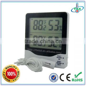 Digital Room Thermometer With Memory In / Out