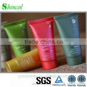 china jiangsu OEM tube shampoo hotel bath gel