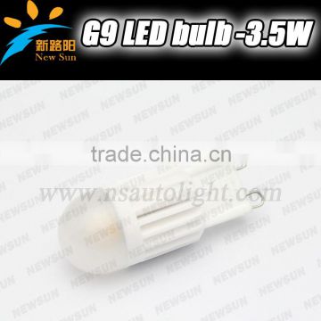 Factory Supply High Lumen 220LM 220V G9 Socket 3.5W LED Light Bulb Warm White G9 Led Lighting Room Light