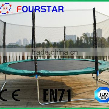 professional outdoor trampoline 13FT big trampoline[SX- FT(E)JJY]