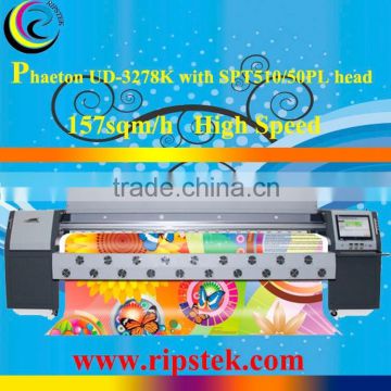 Phaeton brand UD-3278K Large format solvent printer