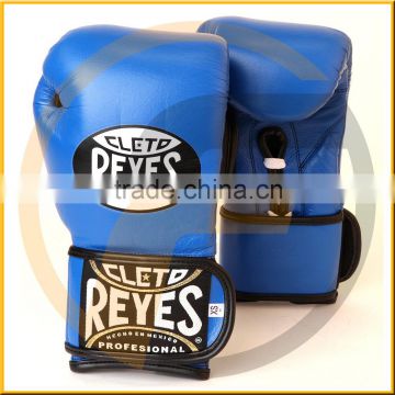 cleto reyes green color leather boxing gloves