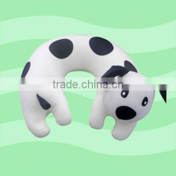 animal shaped travel pillow filling soft microbeads