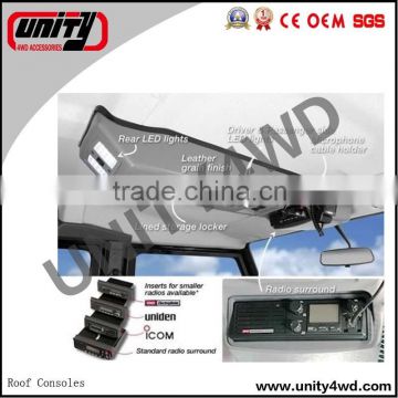 HIGH QUALITY Truck part Roof Consoles