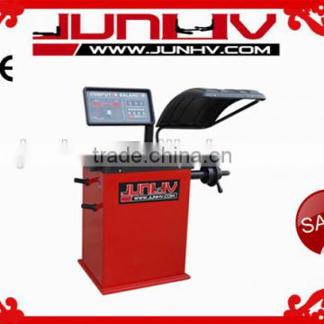 JUNHV Professional quality and better value JH-B90 car wheel balancer tyre balancing machine used