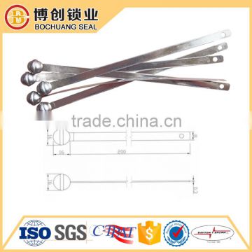 TOP SALE unique design security metal seal from manufacturer