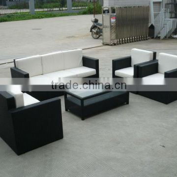 2014 Modern Design Ratan Aluminum Sofa Furniture Set CF614