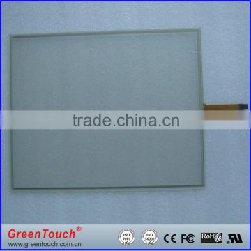 19 inch 4 wire resistive touch screen panel with USB or RS232 interface
