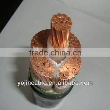 CE IEC ISO GOST certificate 0.6/1kv copper conductor xlpe insulated pvc sheath with steel tape armoured power power