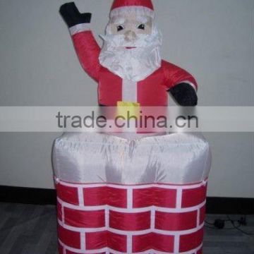 Inflatable Christmas decoration