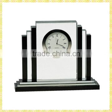 Unique Exquisite Luxury Desktop Crystal Clock Decoration For New Year Business Gifts Souvenirs