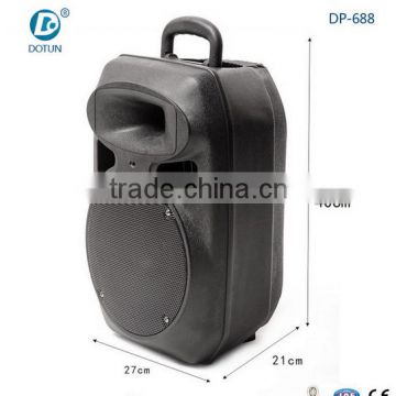 10 inch active speaker for professional stage portable bluetooth DP-688