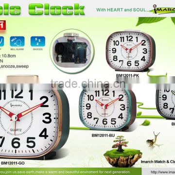 Big Face Good Quality Beep & Melody Alarm Clocks from Guangzhou Factory