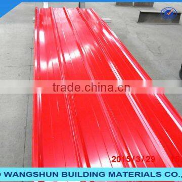cheap building material Galvanised Trapezoid Sheets